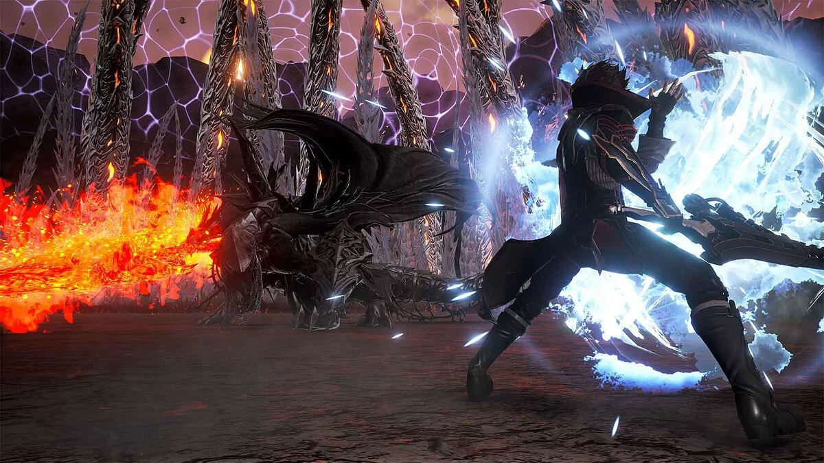 Скриншот из игры Code Vein: Hellfire Knight - 5