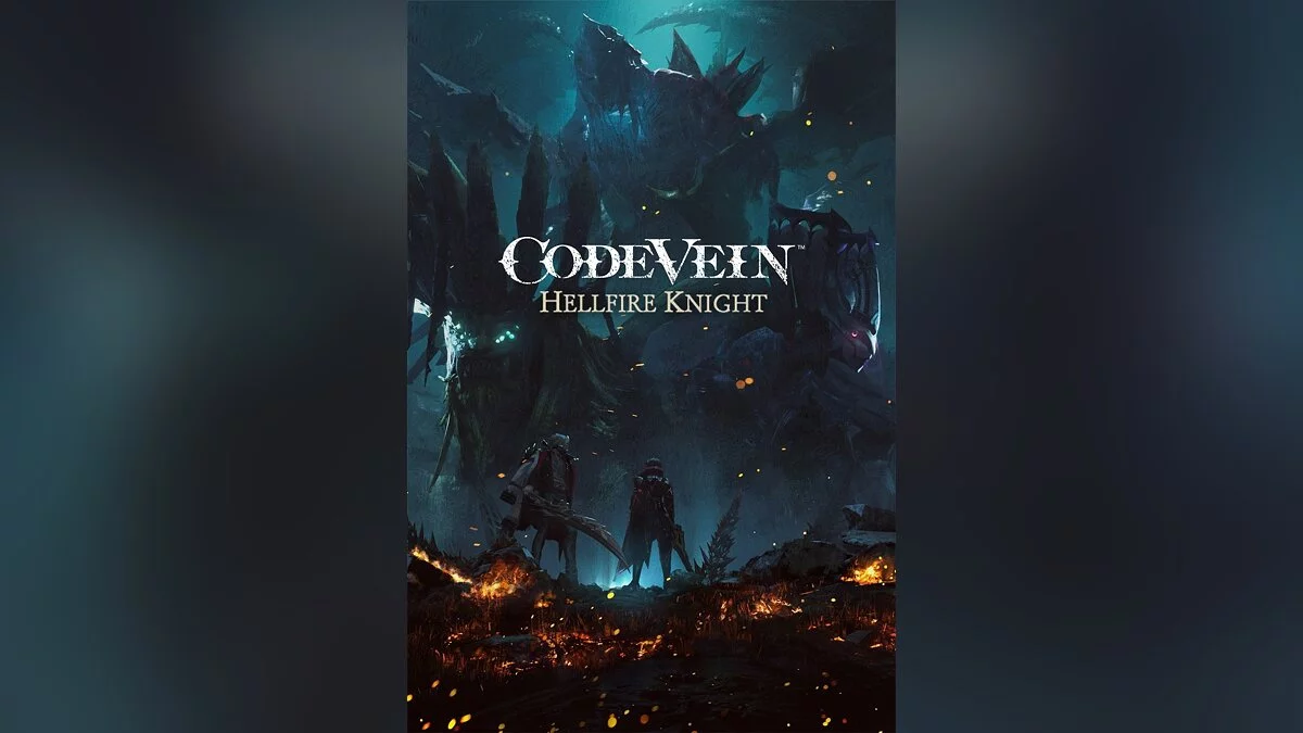 Скриншот из игры Code Vein: Hellfire Knight - 2