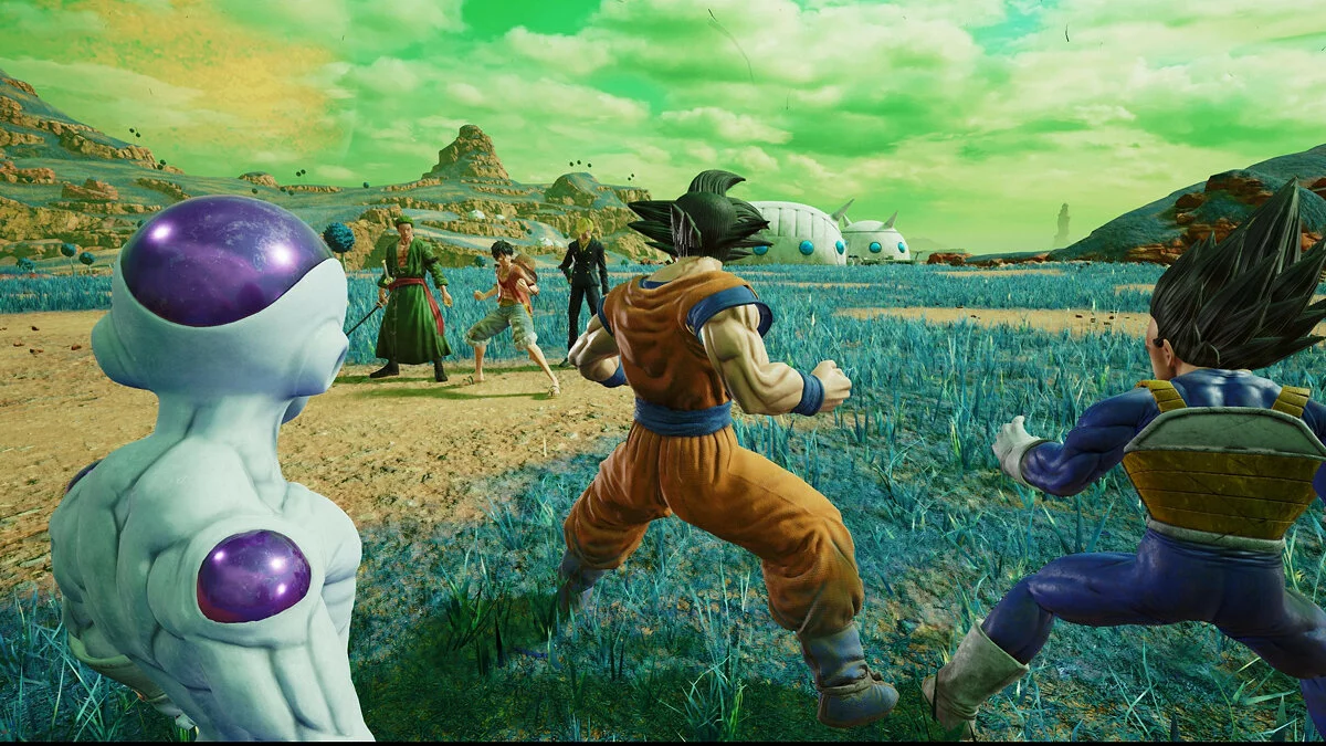 Скриншот из игры Jump Force - 28