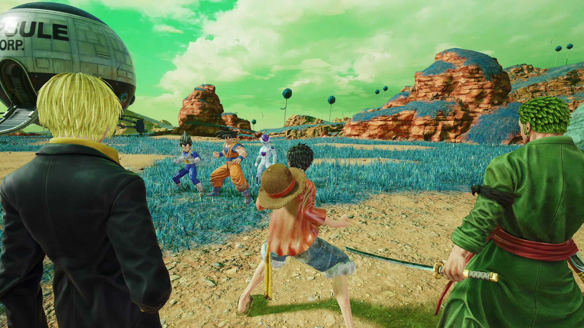 Скриншот из игры Jump Force - 37