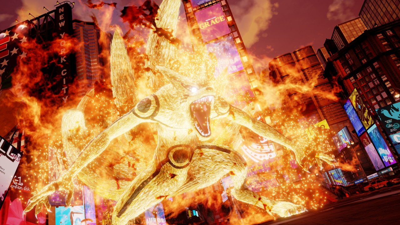 Скриншот из игры Jump Force - 47