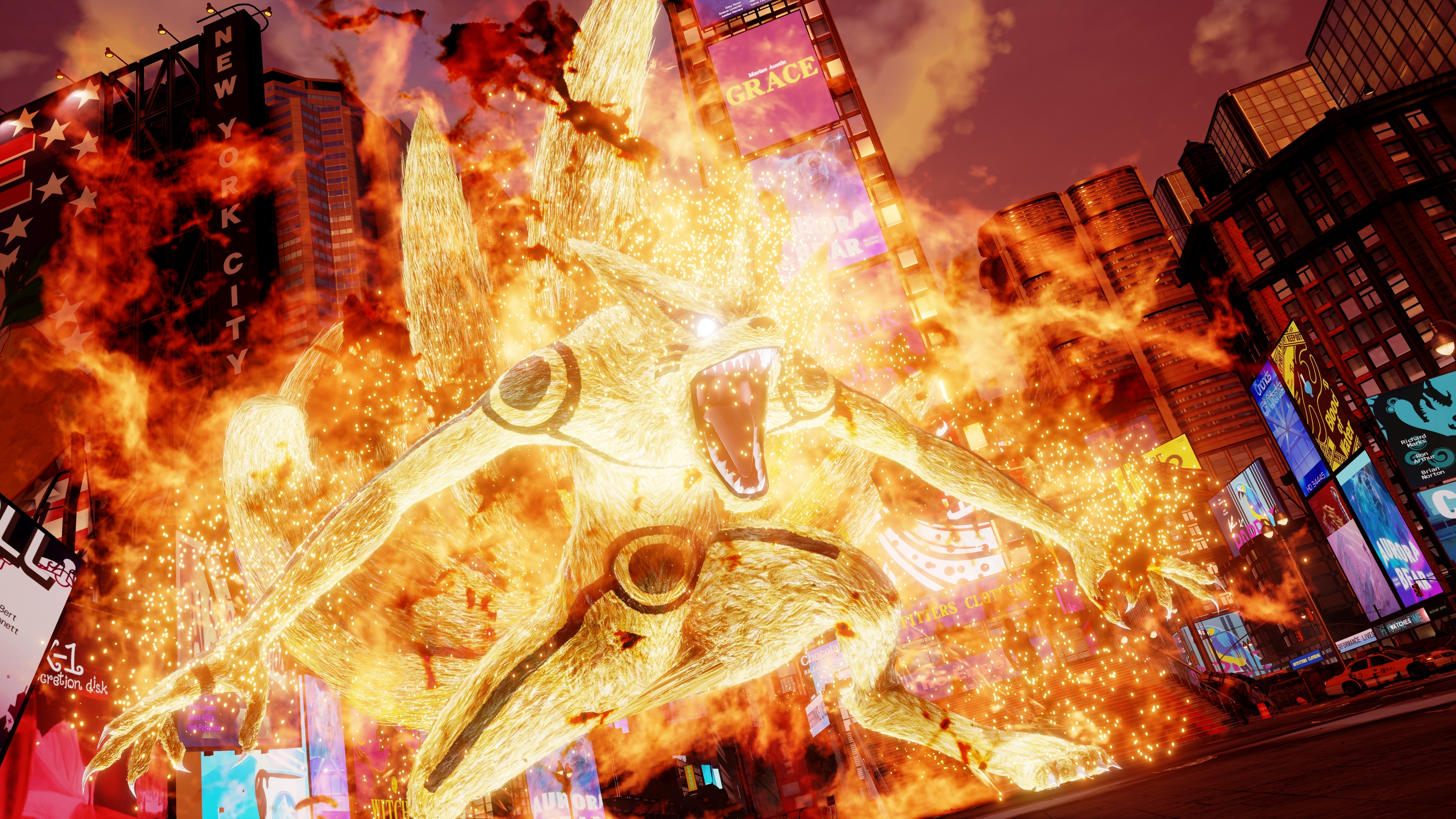 Скриншот из игры Jump Force - 24