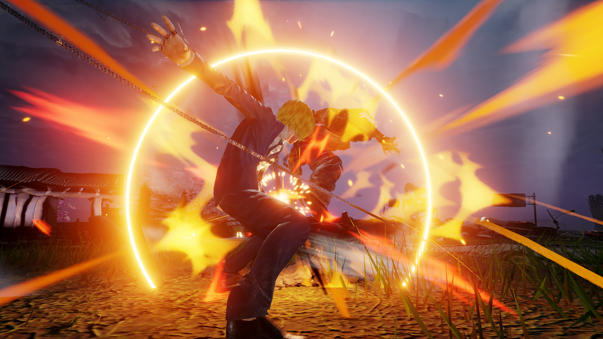 Скриншот из игры Jump Force - 11