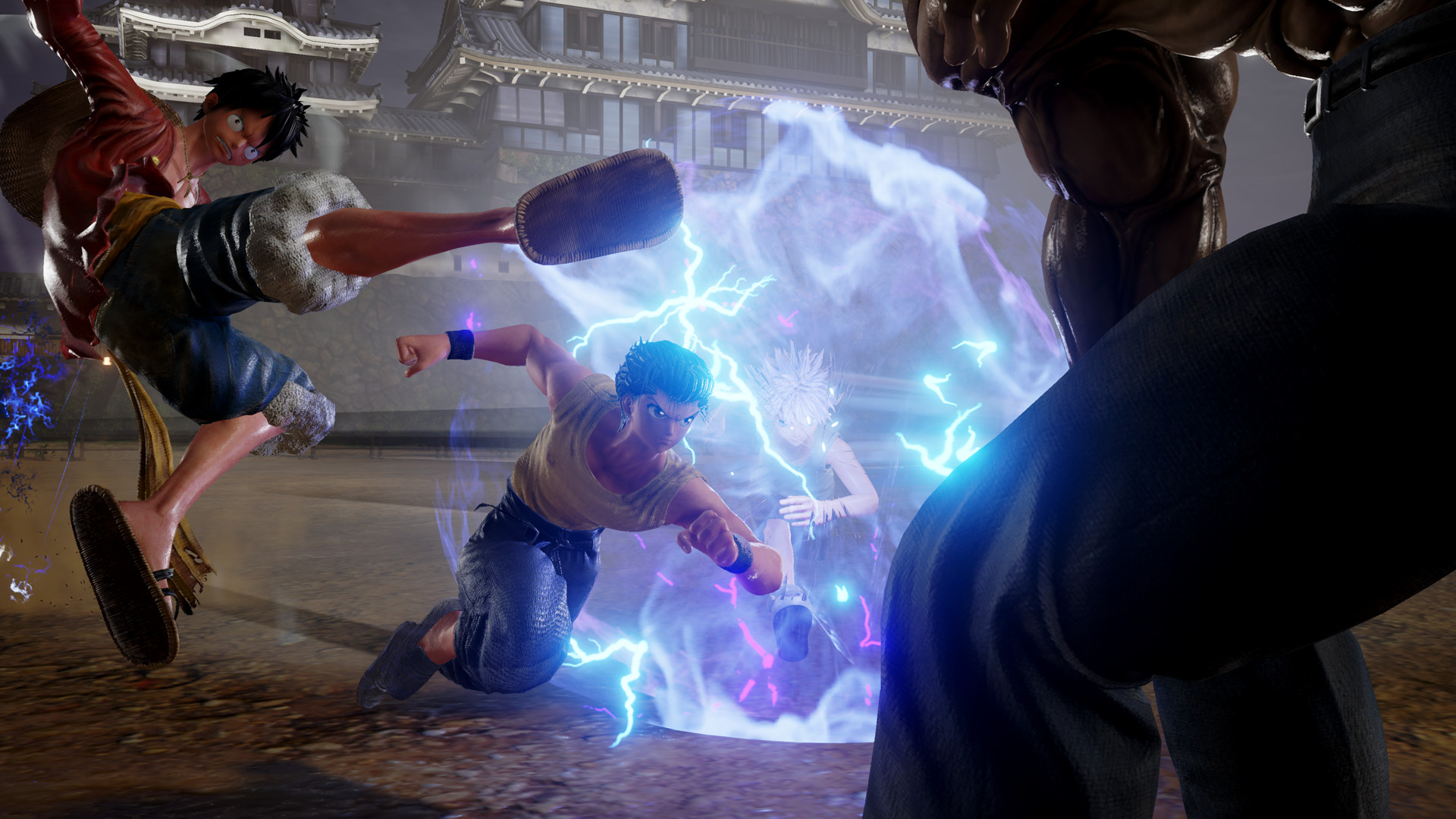 Скриншот из игры Jump Force - 12
