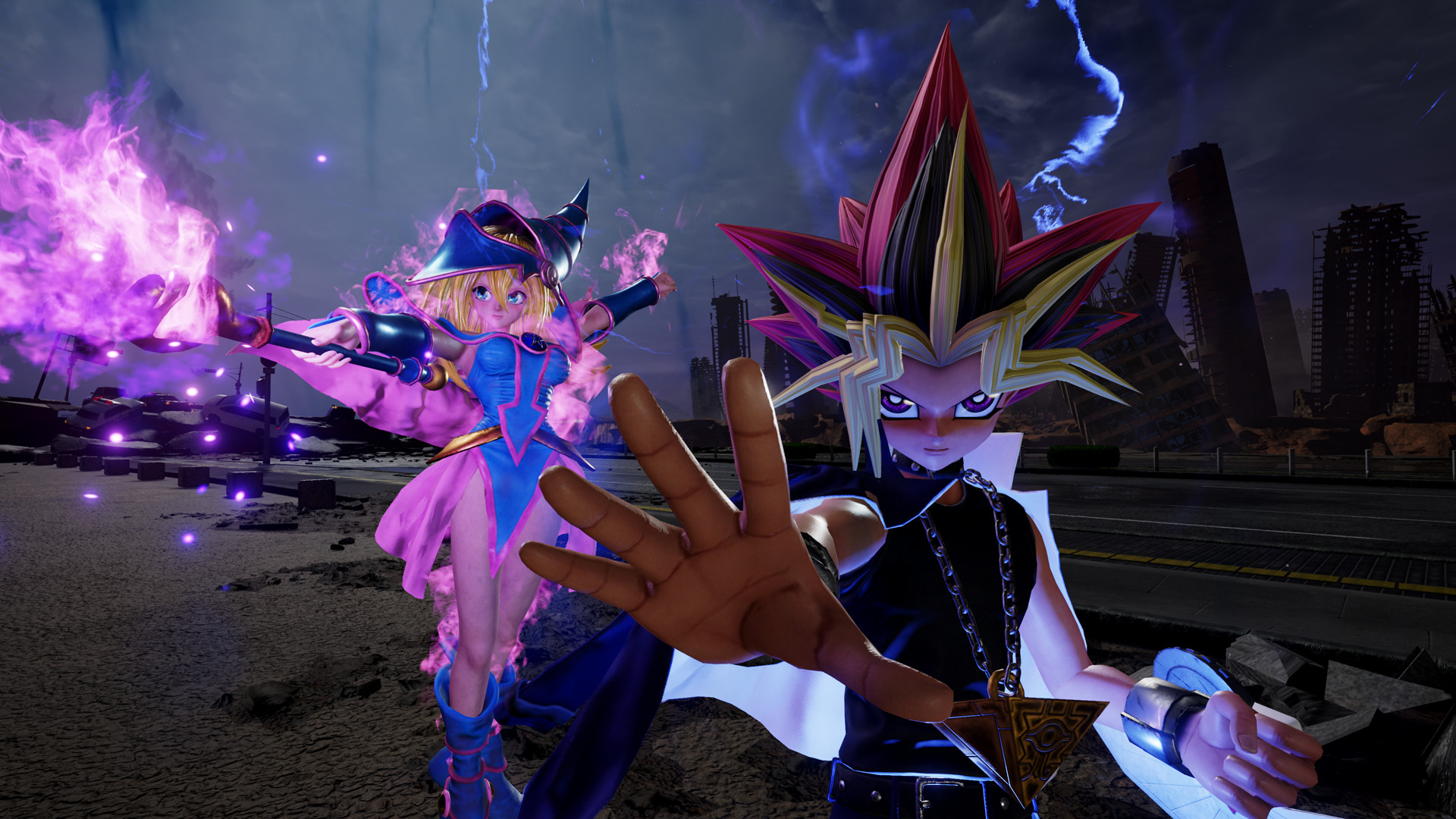 Скриншот из игры Jump Force - 15