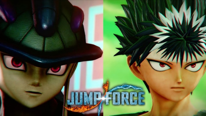 Скриншот из игры Jump Force - 5