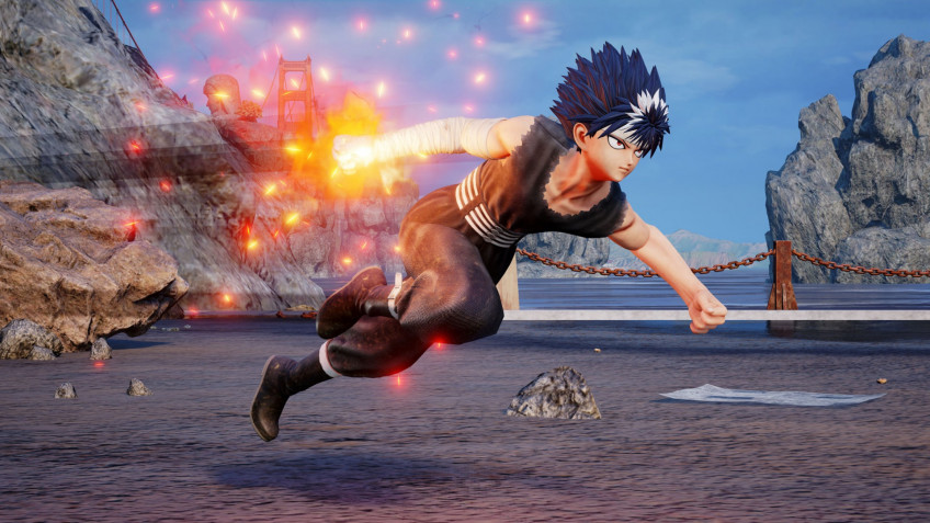 Скриншот из игры Jump Force - 6