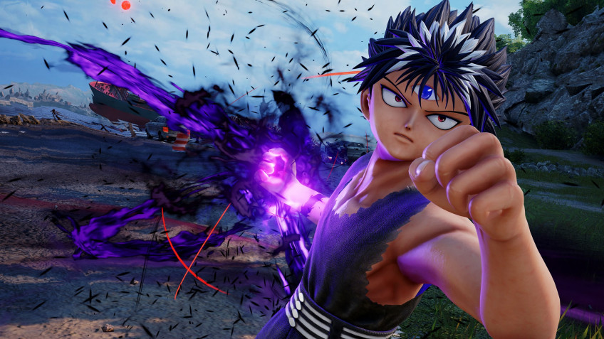 Скриншот из игры Jump Force - 7