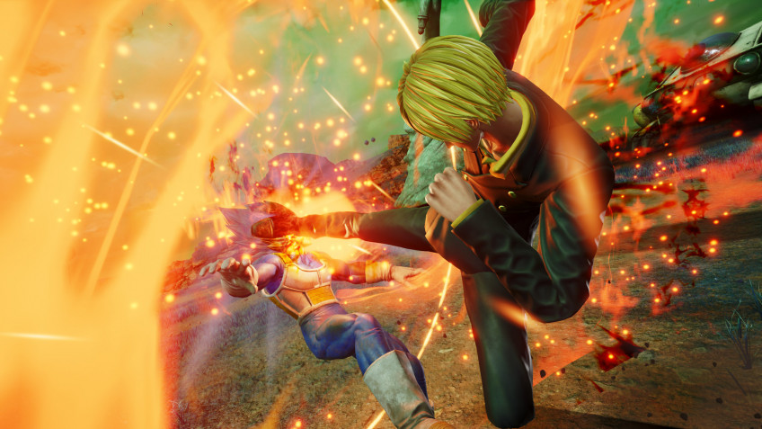 Скриншот из игры Jump Force - 8