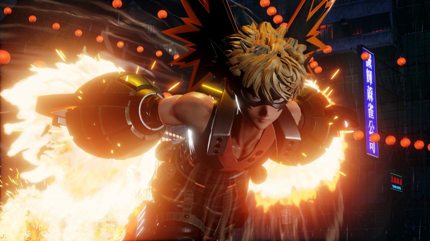 Скриншот из игры Jump Force - 10
