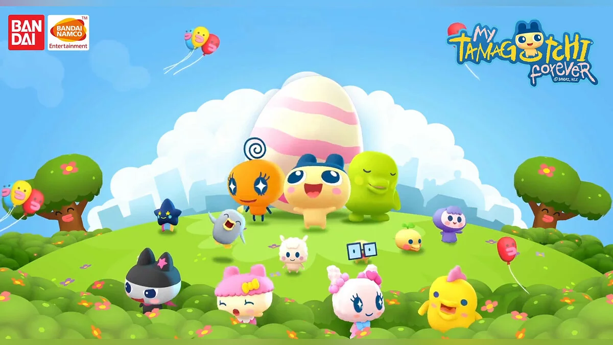 Скриншот из игры My Tamagotchi Forever - 13