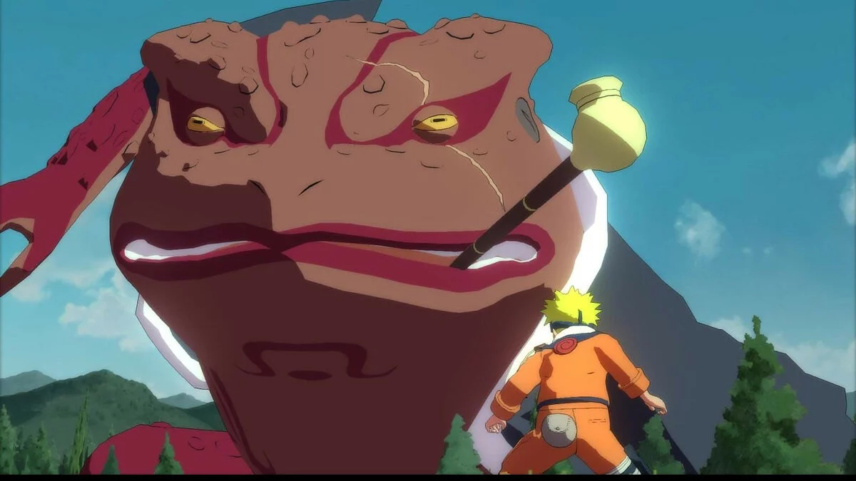Скриншот из игры Naruto Shippuden: Ultimate Ninja Storm Trilogy  - 1