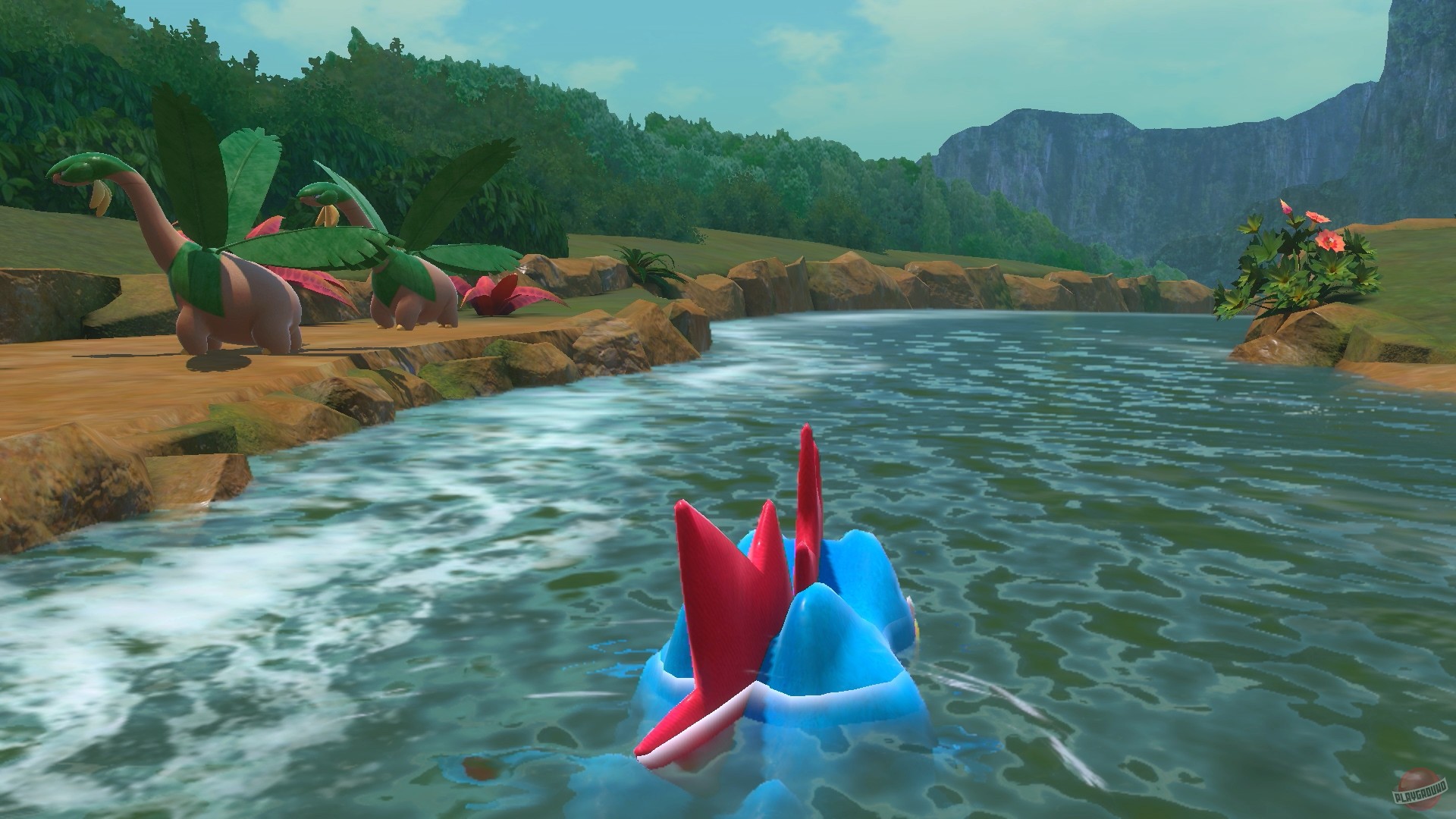 Скриншот из игры New Pokemon Snap  - 47