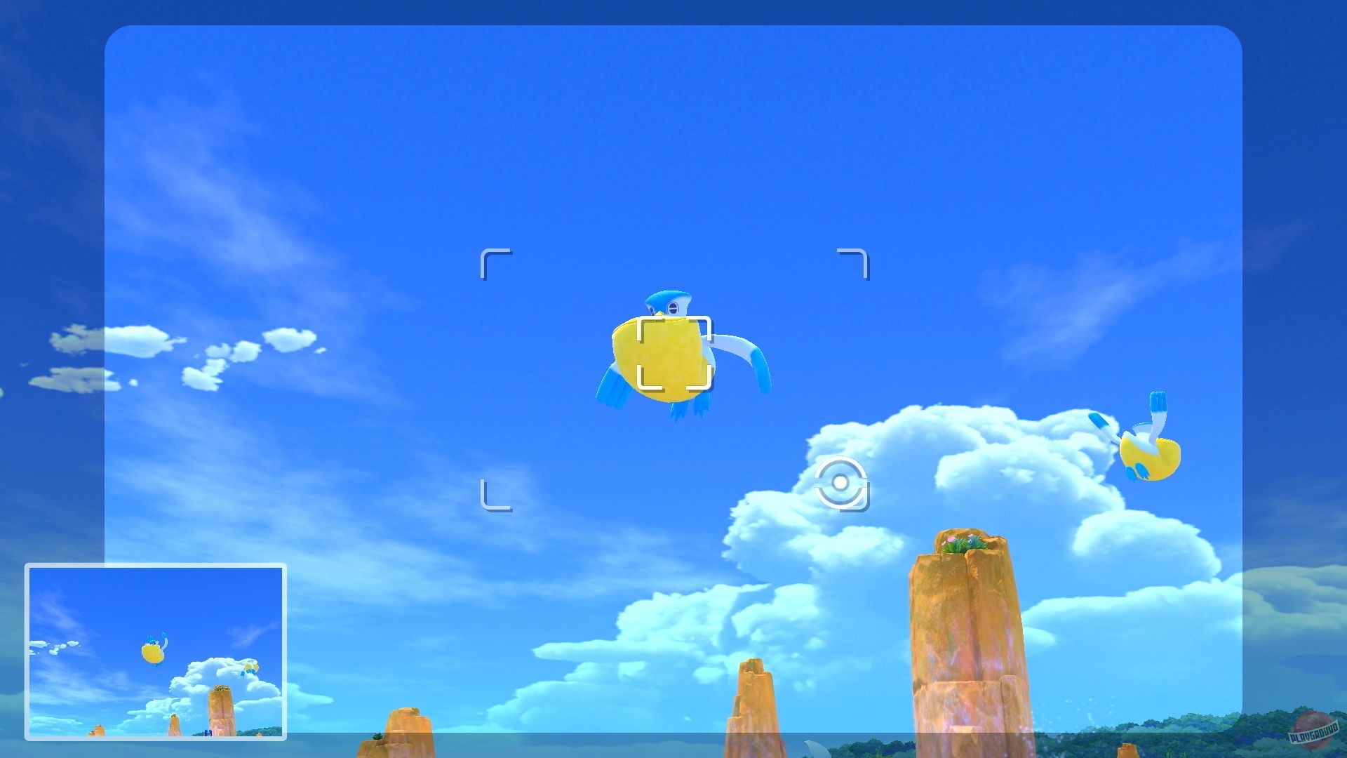 Скриншот из игры New Pokemon Snap  - 30