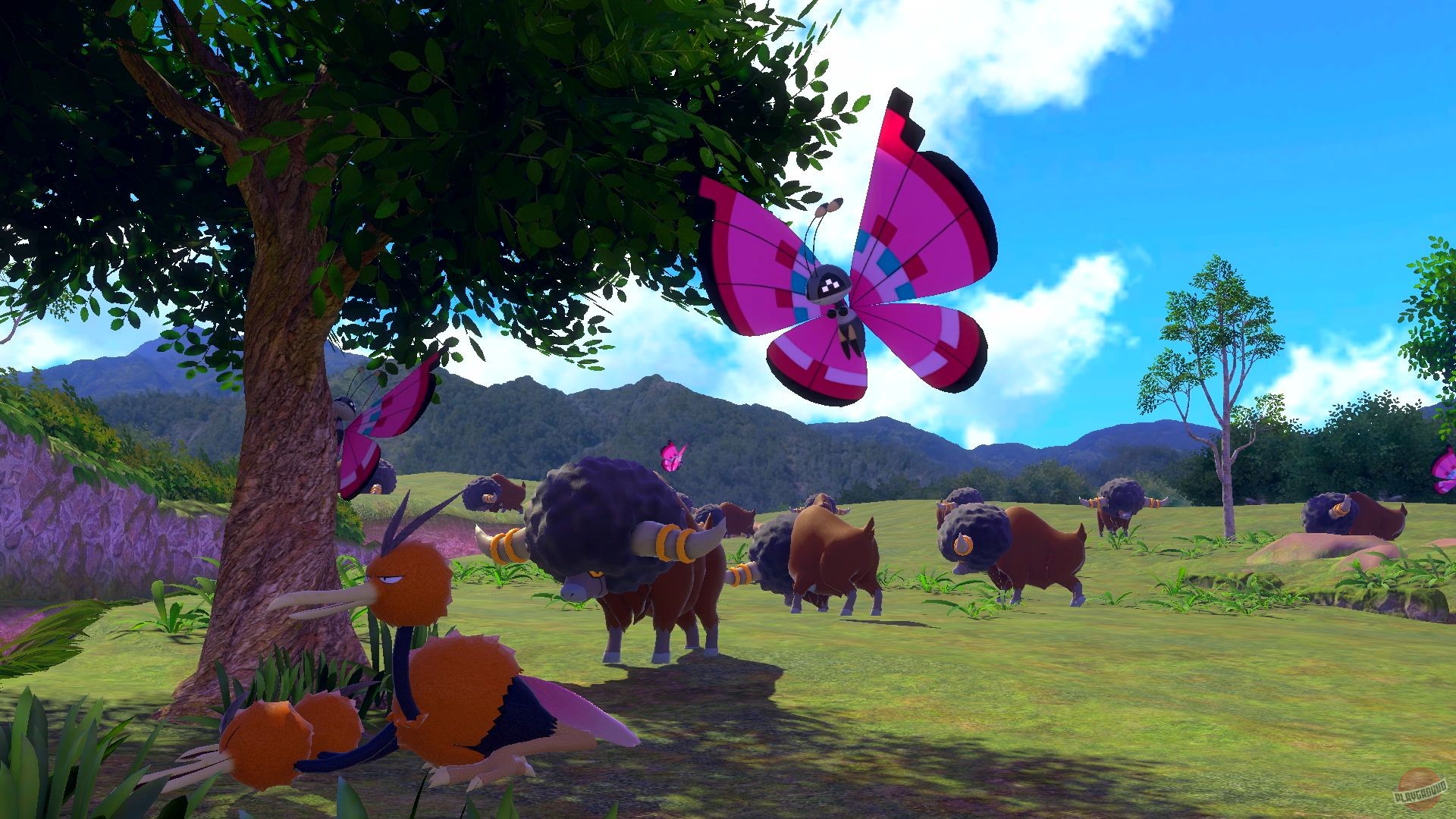Скриншот из игры New Pokemon Snap  - 55