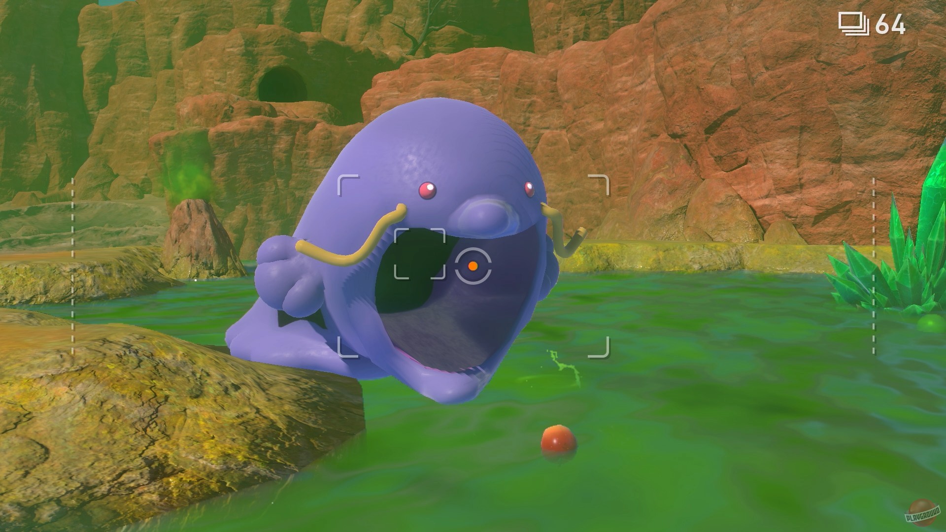 Скриншот из игры New Pokemon Snap  - 2