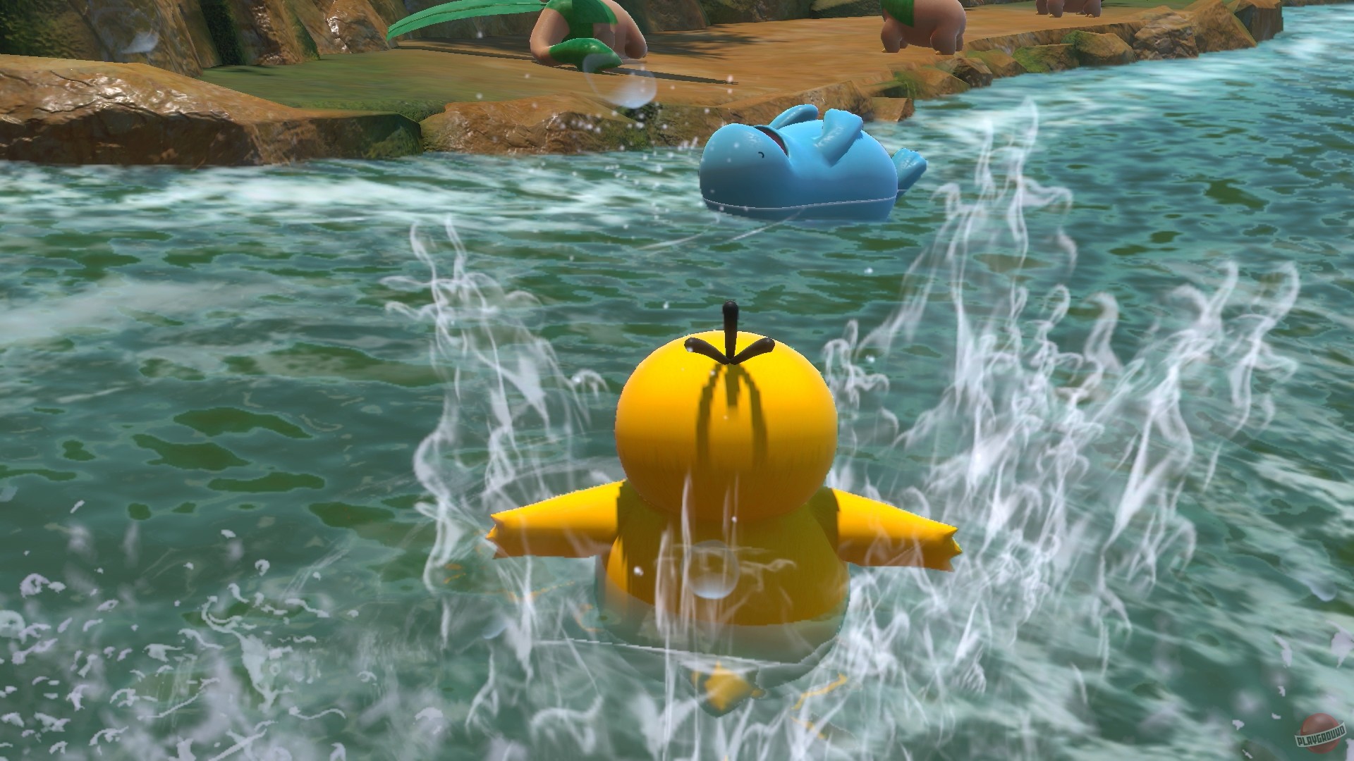 Скриншот из игры New Pokemon Snap  - 44