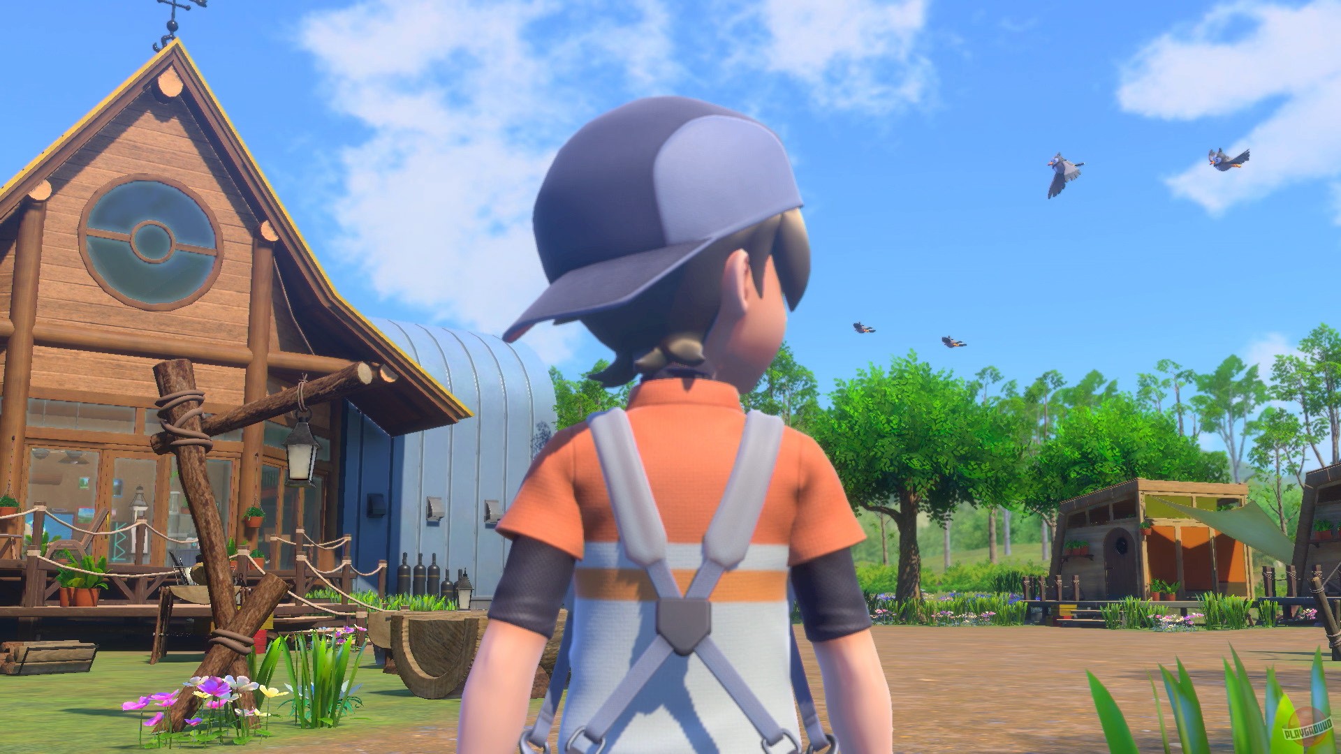 Скриншот из игры New Pokemon Snap  - 33