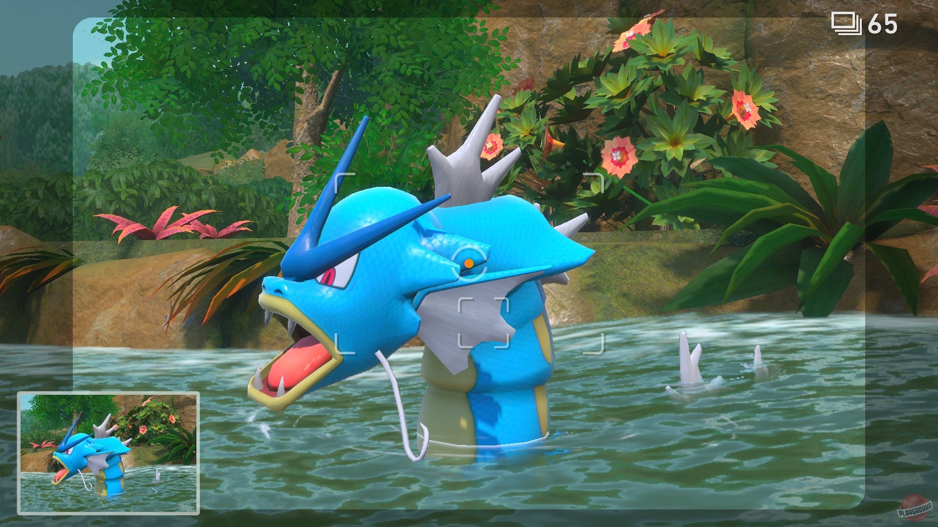 Скриншот из игры New Pokemon Snap  - 67