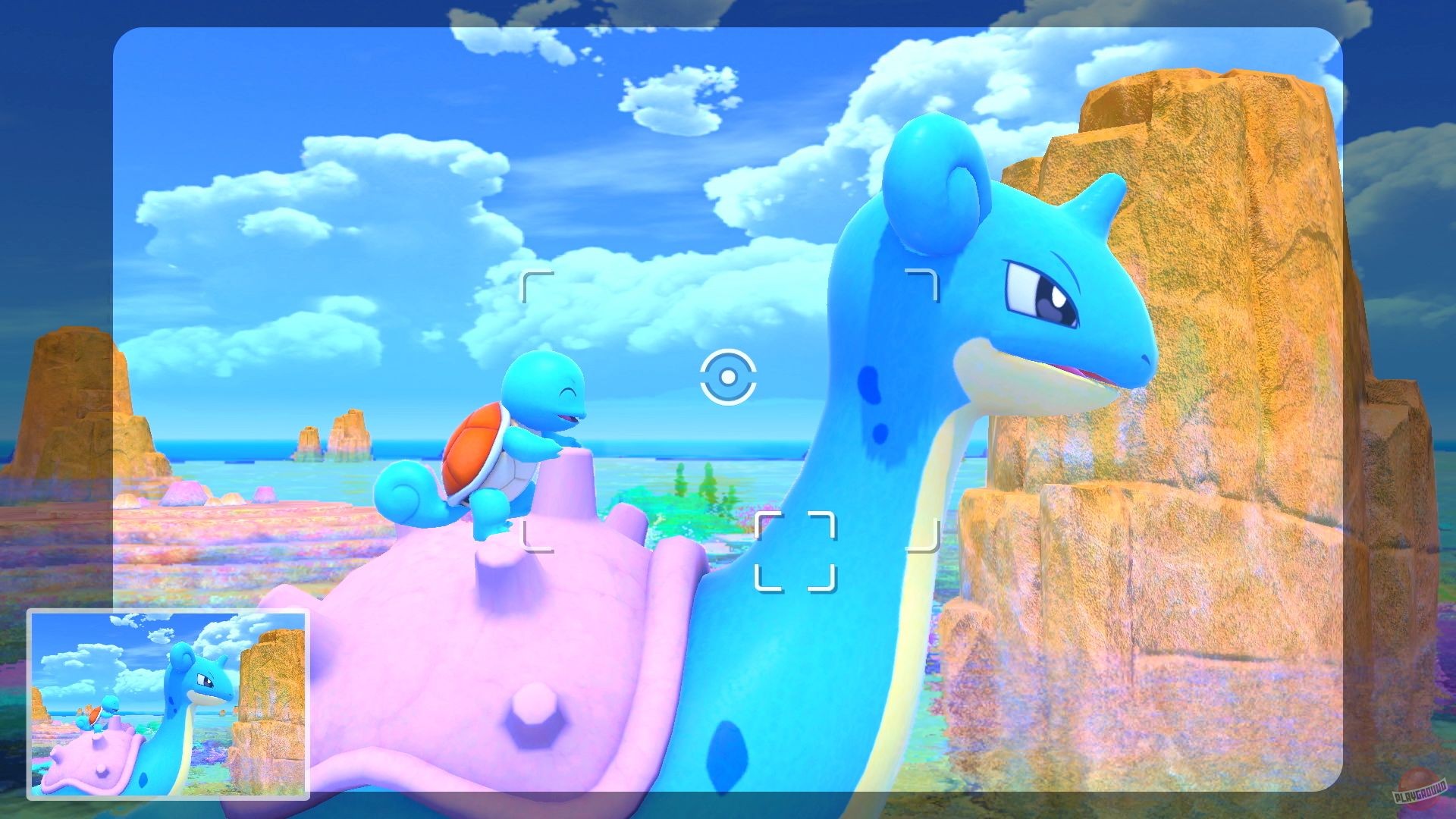Скриншот из игры New Pokemon Snap  - 37