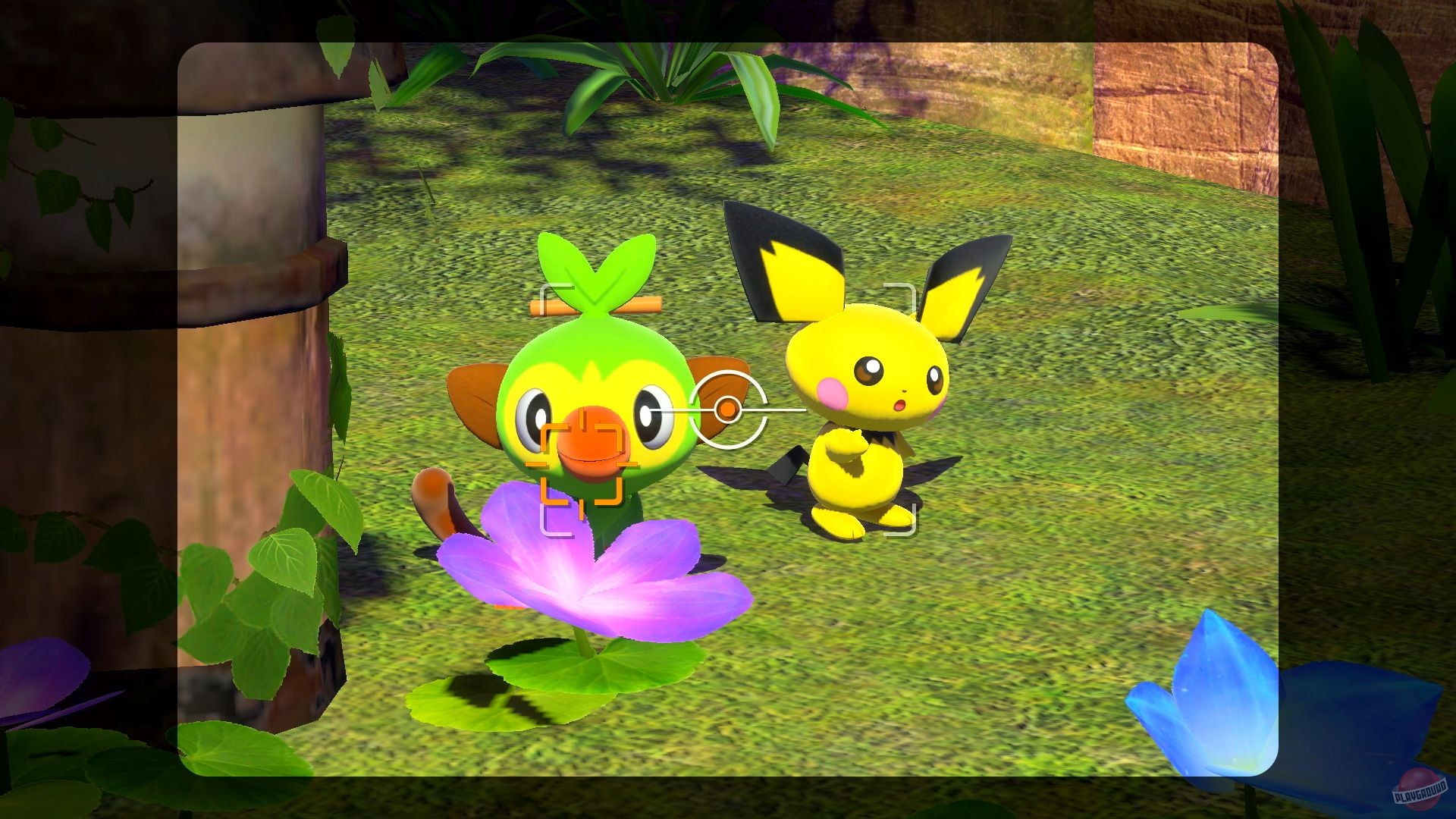Скриншот из игры New Pokemon Snap  - 36
