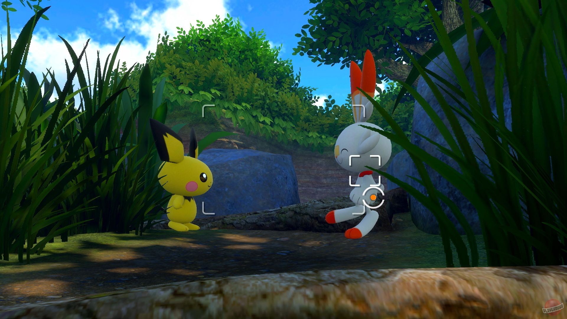 Скриншот из игры New Pokemon Snap  - 56