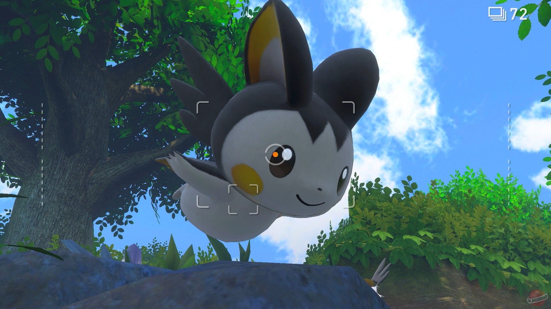 Скриншот из игры New Pokemon Snap  - 32