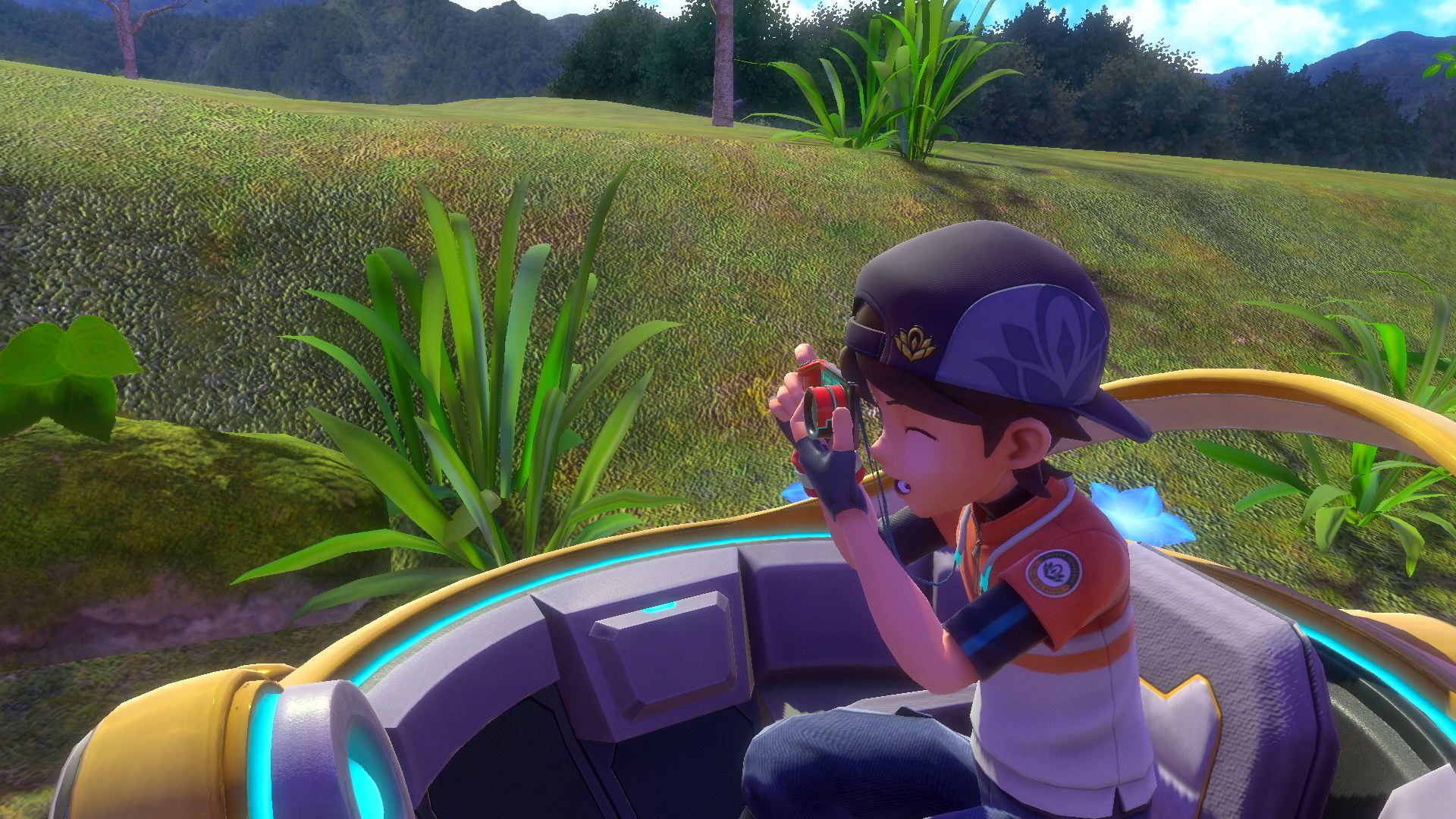 Скриншот из игры New Pokemon Snap  - 1