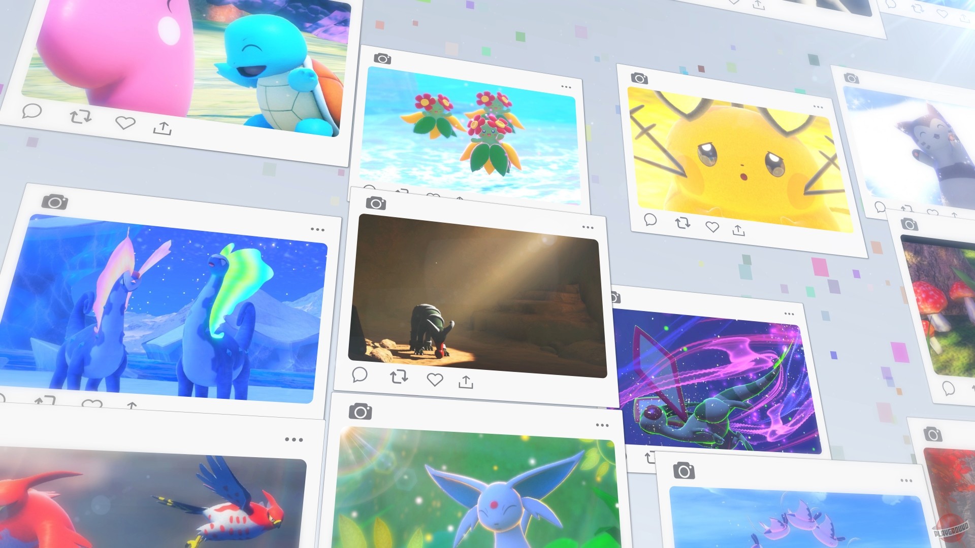 Скриншот из игры New Pokemon Snap  - 39