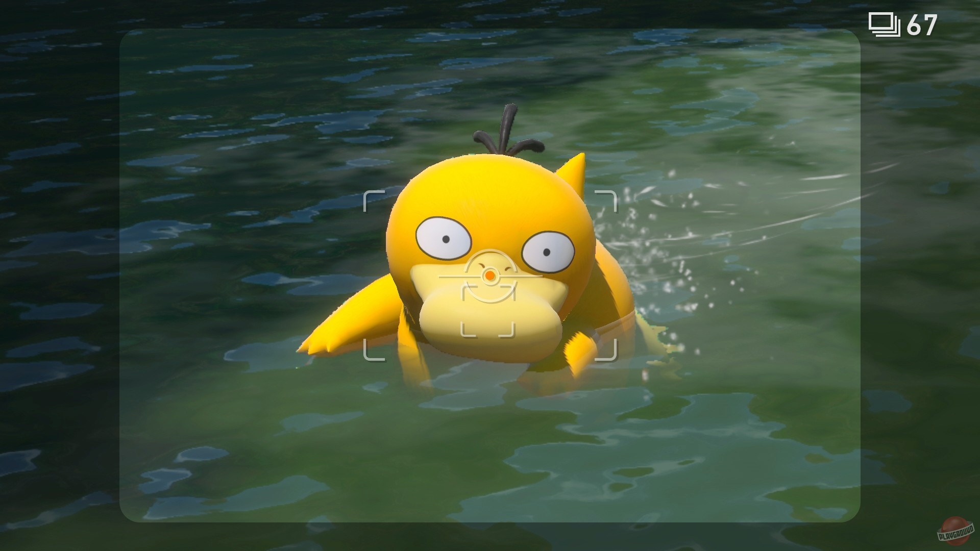 Скриншот из игры New Pokemon Snap  - 50