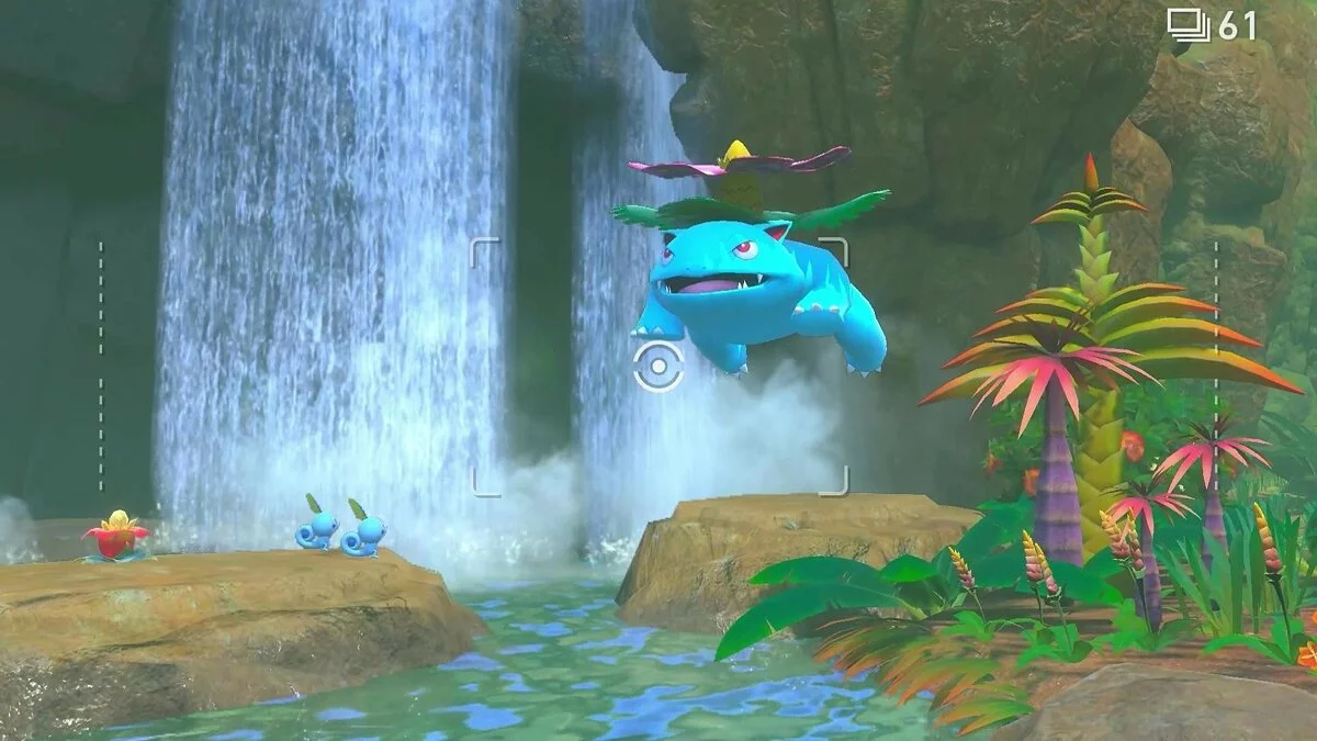 Скриншот из игры New Pokemon Snap  - 17