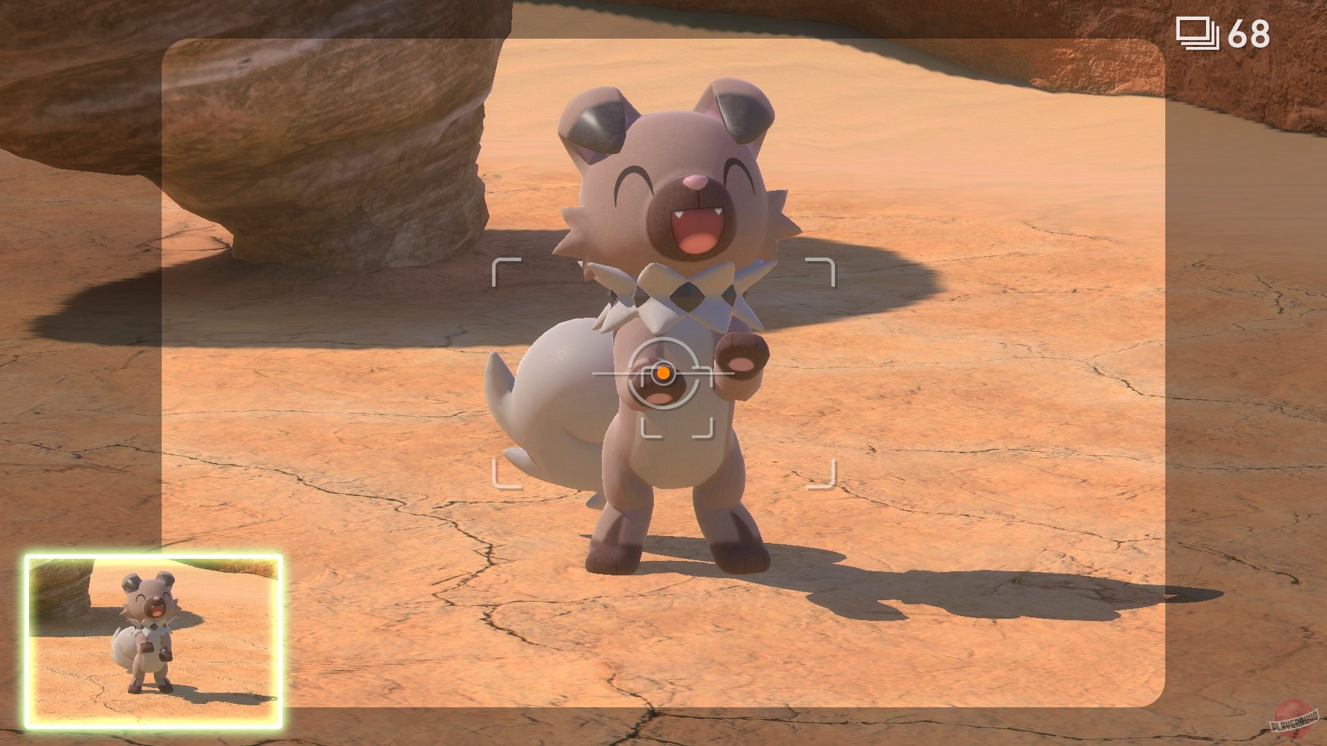 Скриншот из игры New Pokemon Snap  - 40