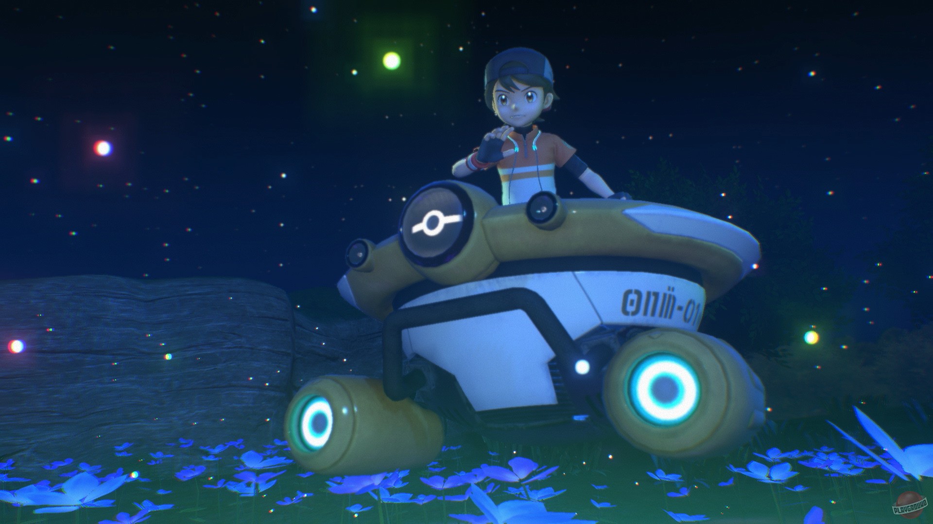 Скриншот из игры New Pokemon Snap  - 52