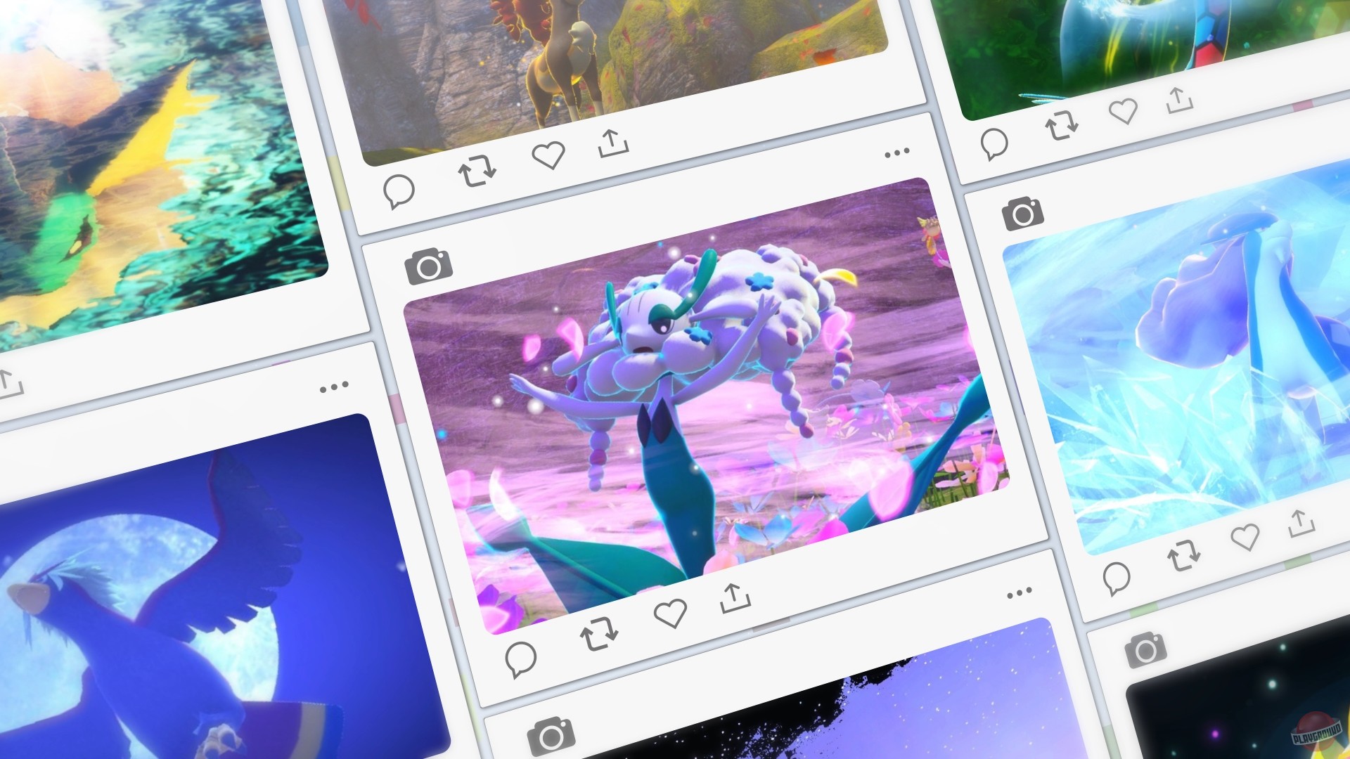 Скриншот из игры New Pokemon Snap  - 34