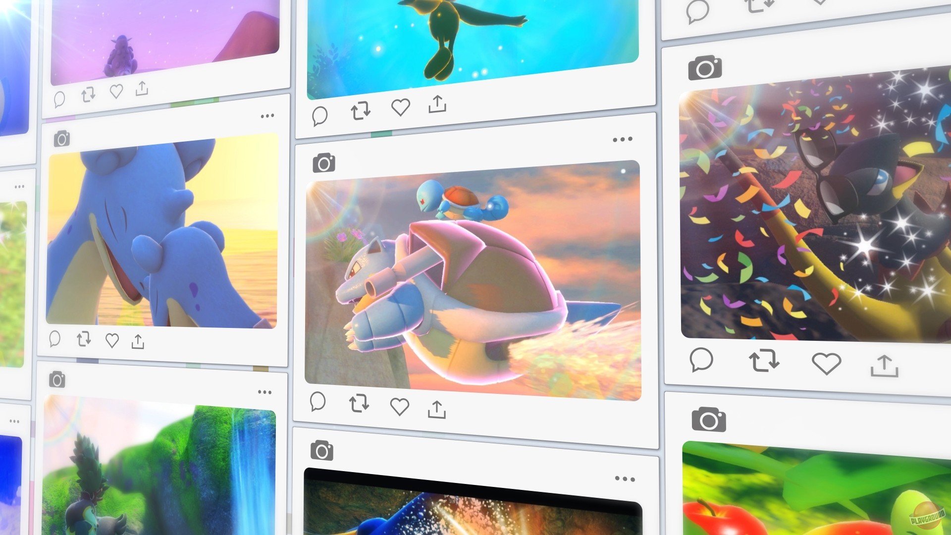Скриншот из игры New Pokemon Snap  - 63