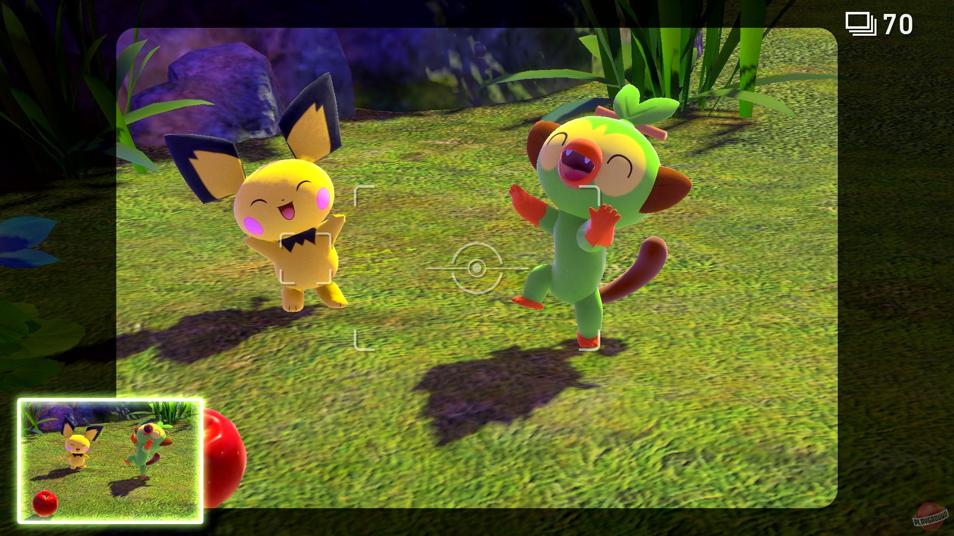 Скриншот из игры New Pokemon Snap  - 29