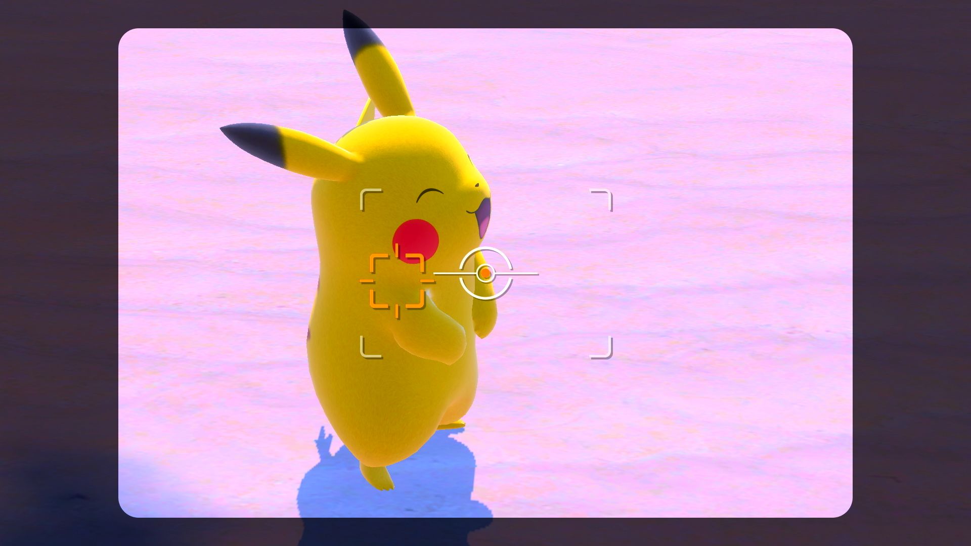 Скриншот из игры New Pokemon Snap  - 16