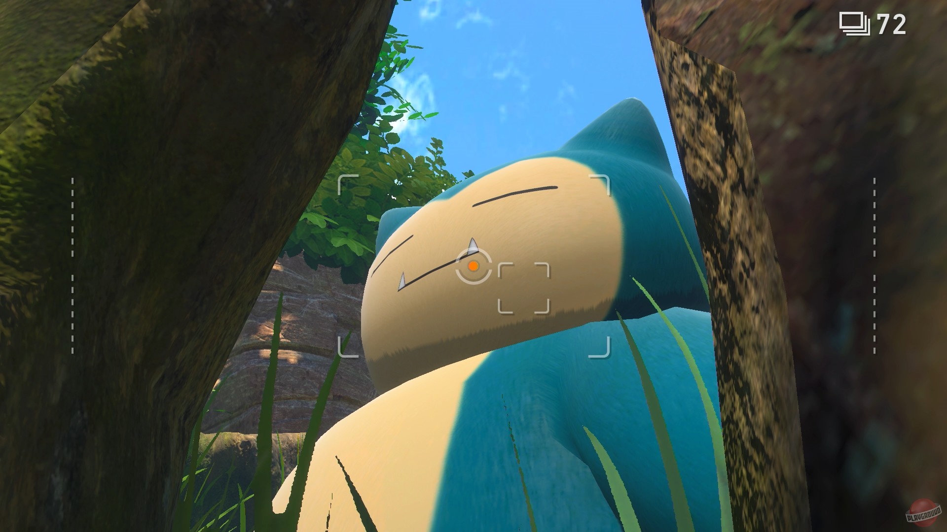 Скриншот из игры New Pokemon Snap  - 5