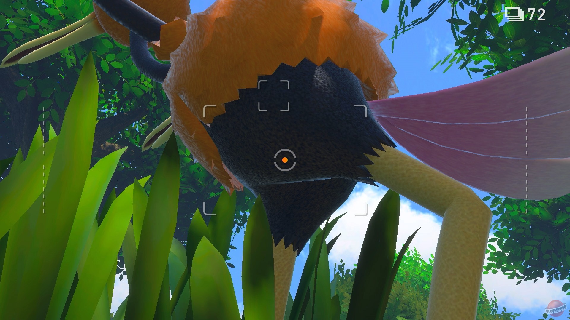 Скриншот из игры New Pokemon Snap  - 64
