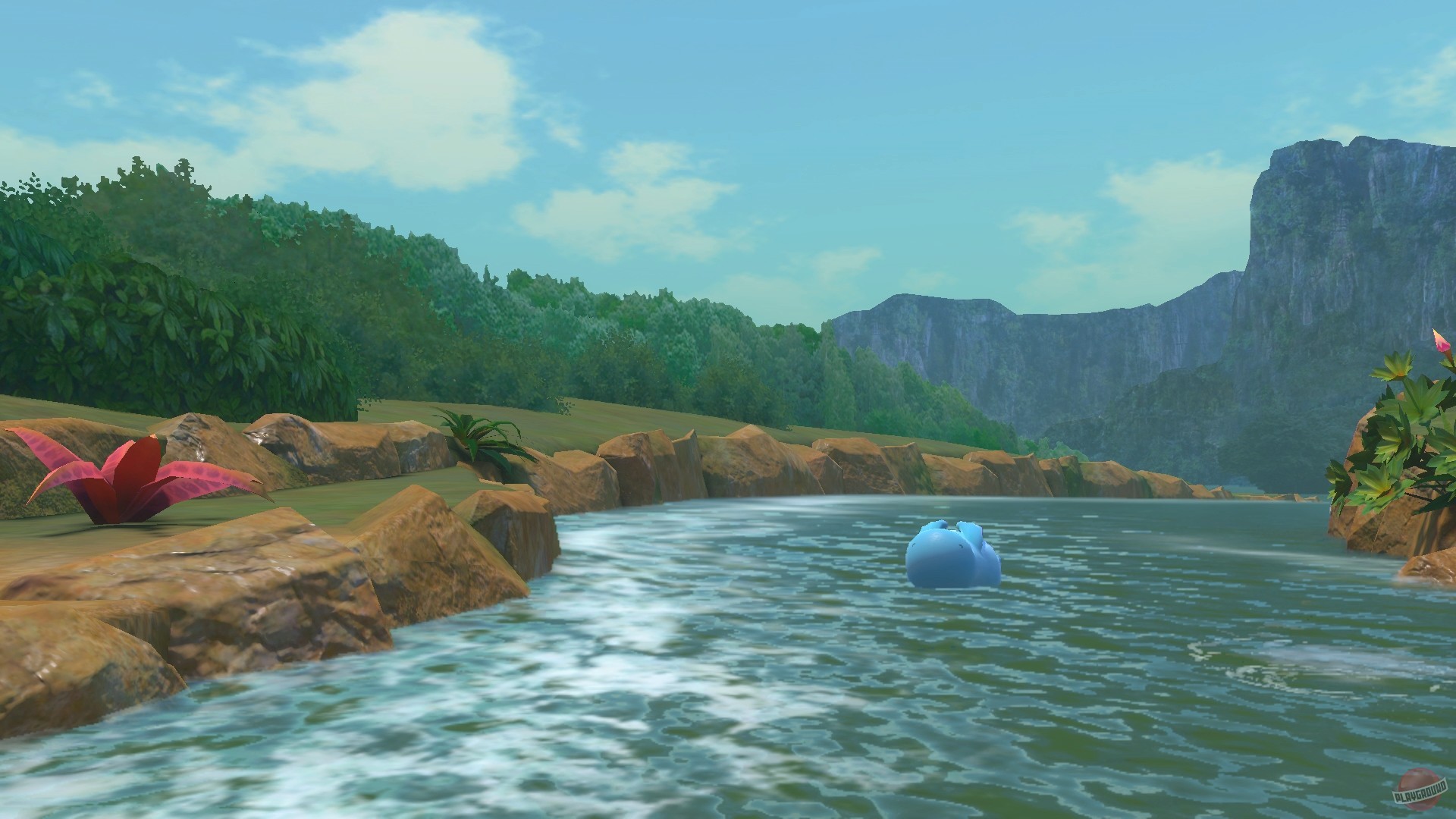 Скриншот из игры New Pokemon Snap  - 71
