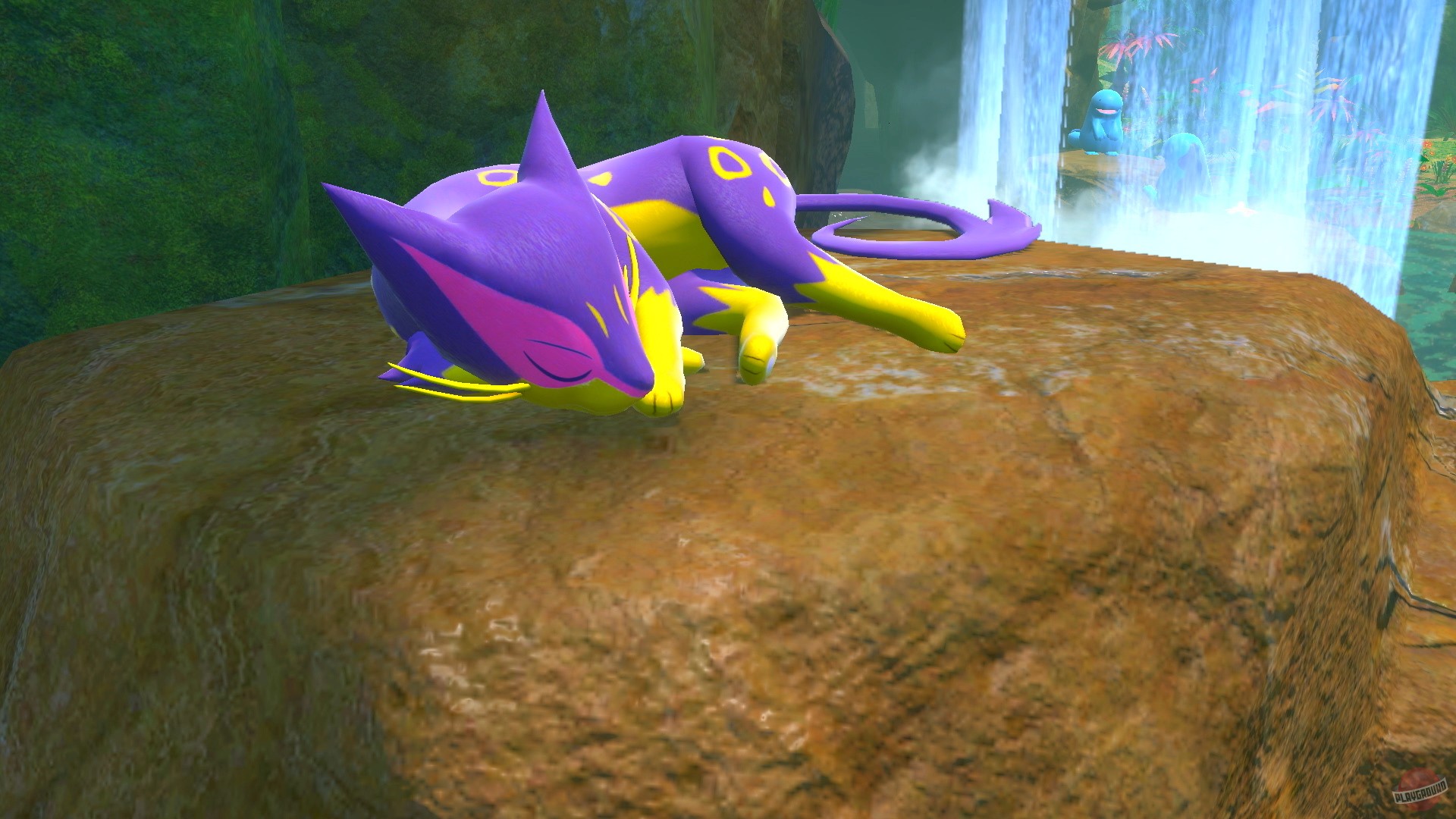 Скриншот из игры New Pokemon Snap  - 59