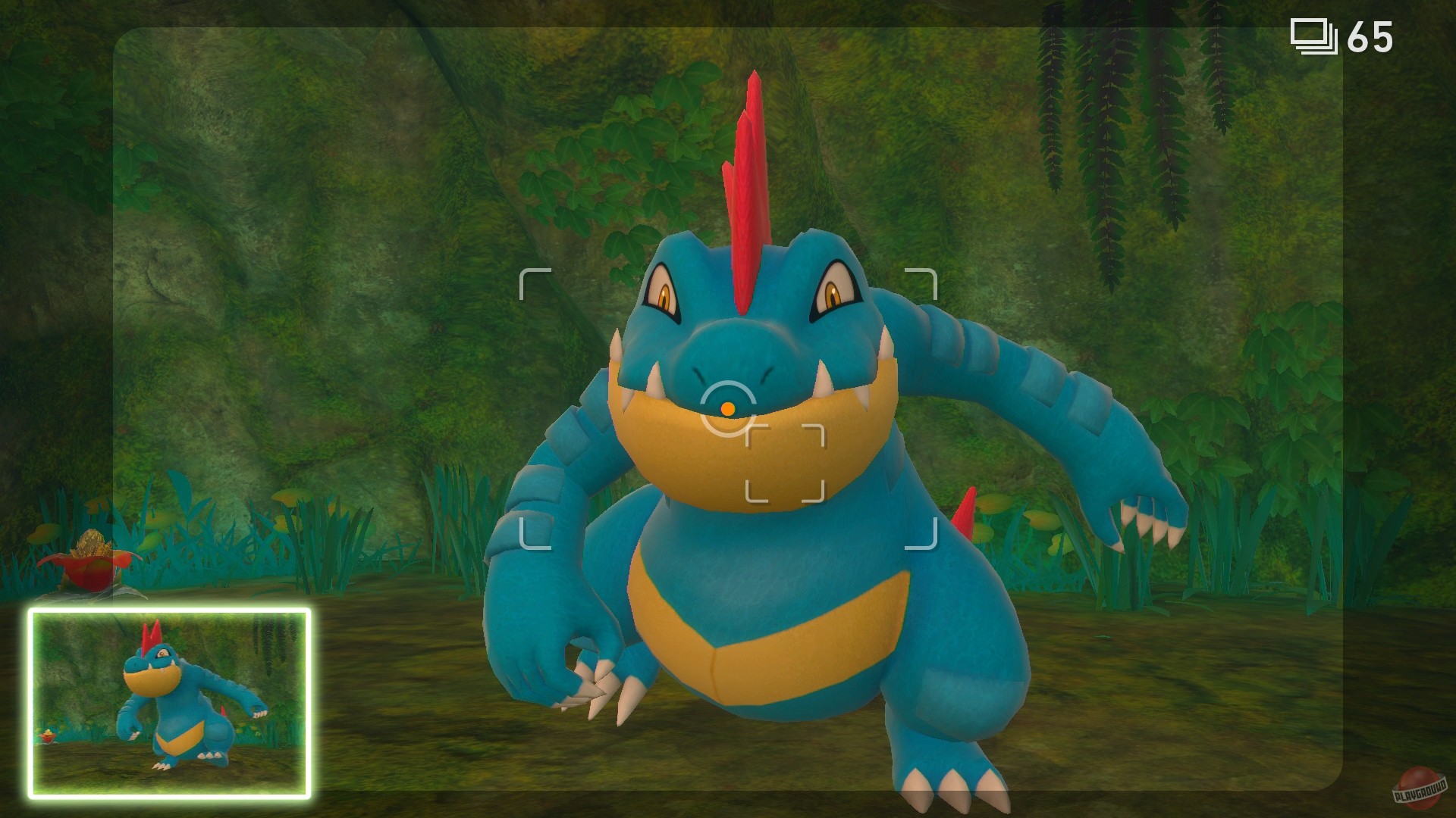 Скриншот из игры New Pokemon Snap  - 43