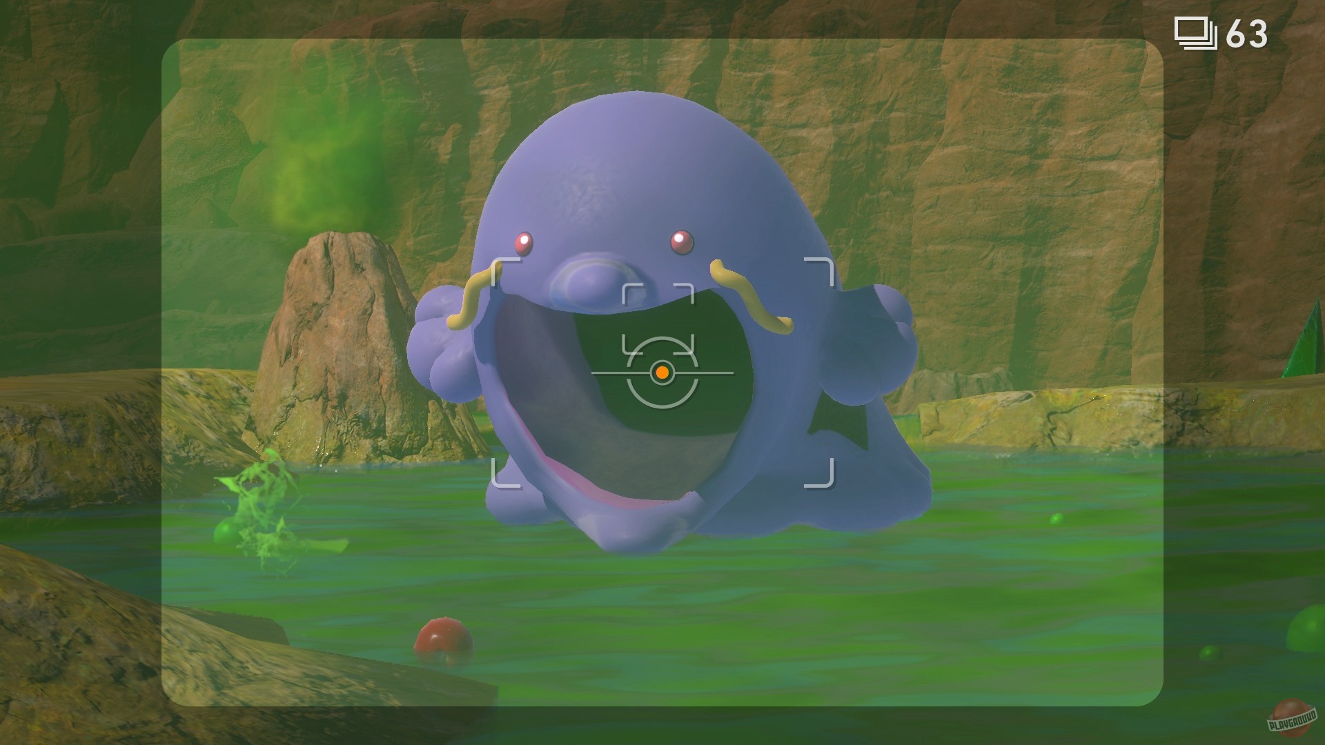 Скриншот из игры New Pokemon Snap  - 10