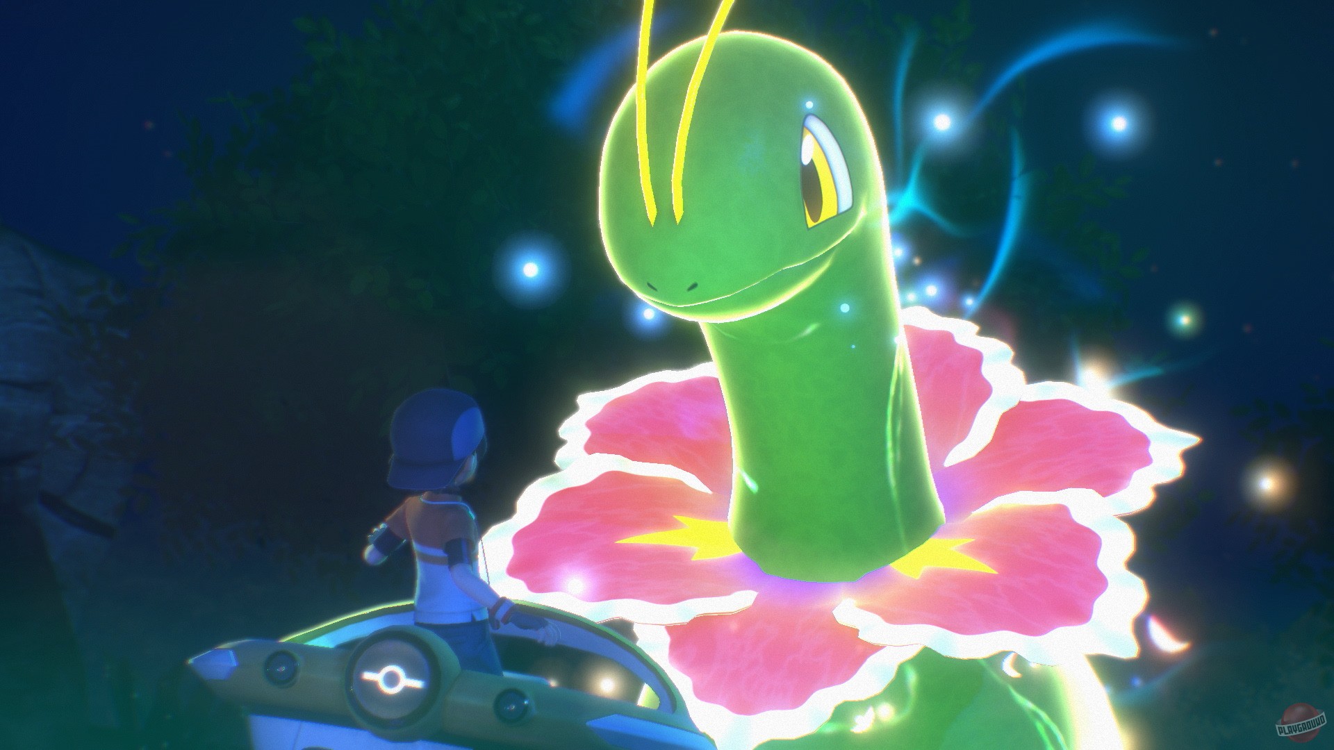 Скриншот из игры New Pokemon Snap  - 46