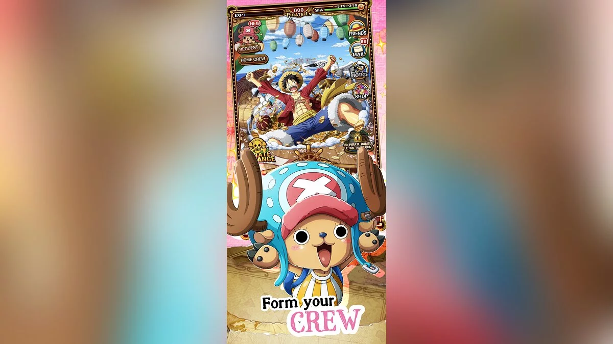 Скриншот из игры One Piece Treasure Cruise - 11