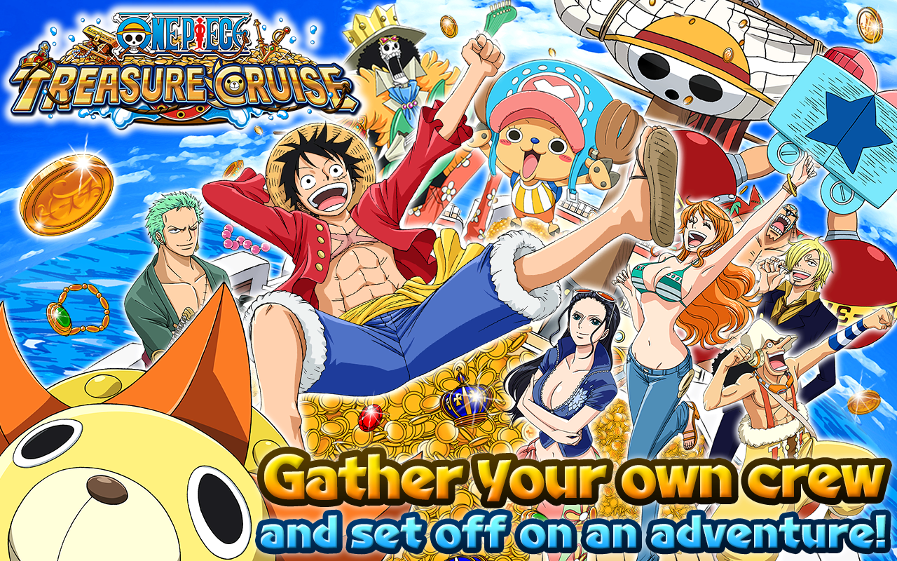 Скриншот из игры One Piece Treasure Cruise - 5
