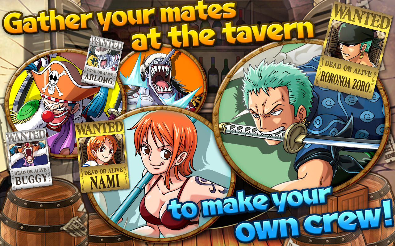 Скриншот из игры One Piece Treasure Cruise - 10