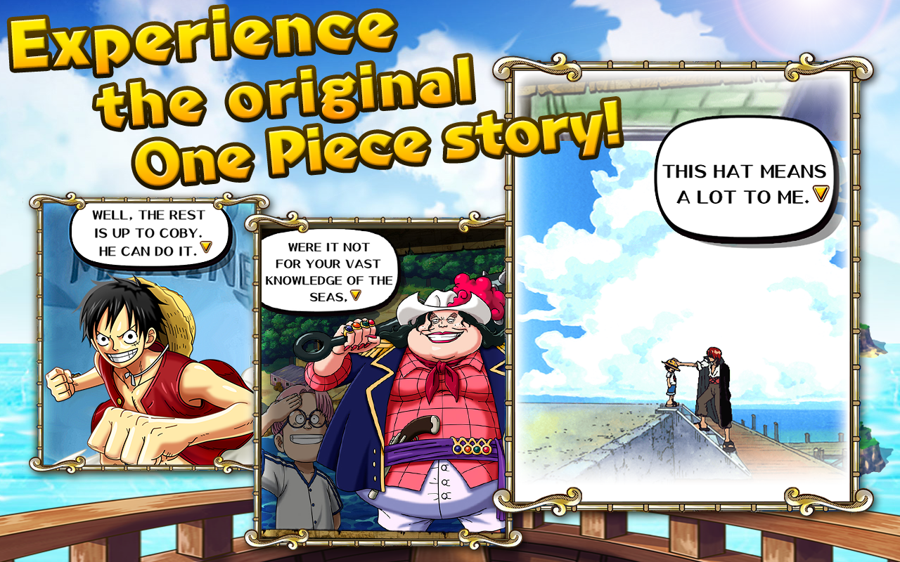 Скриншот из игры One Piece Treasure Cruise - 8