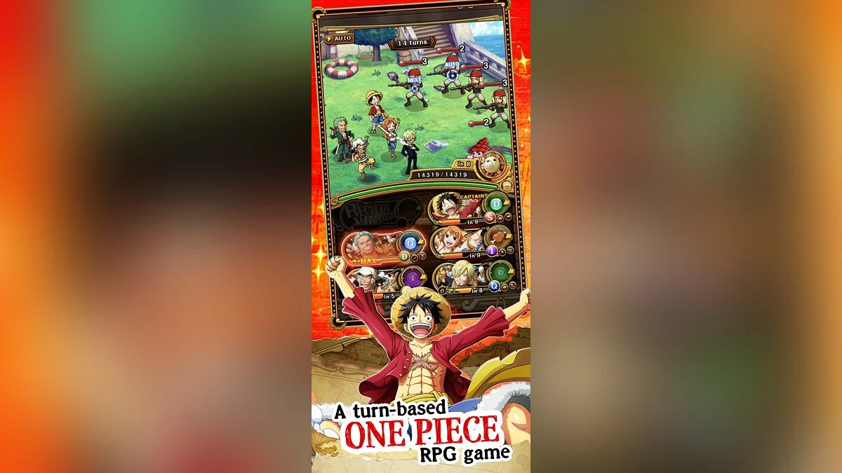 Скриншот из игры One Piece Treasure Cruise - 4