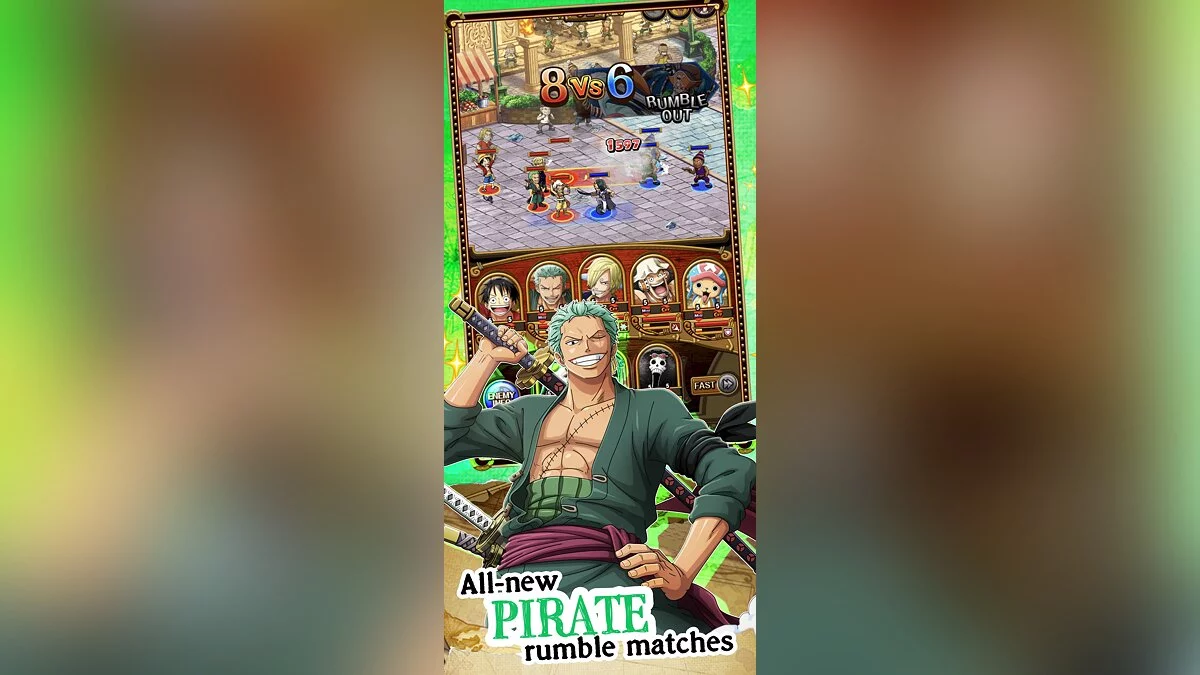 Скриншот из игры One Piece Treasure Cruise - 2